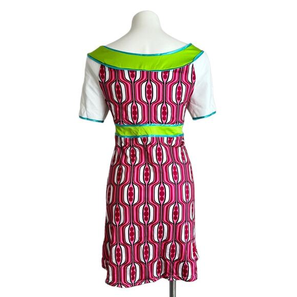 PMG Halloween Costume 60s Gogo Mojito Mojo Mod Size Large 12/14 New - Picture 4 of 15